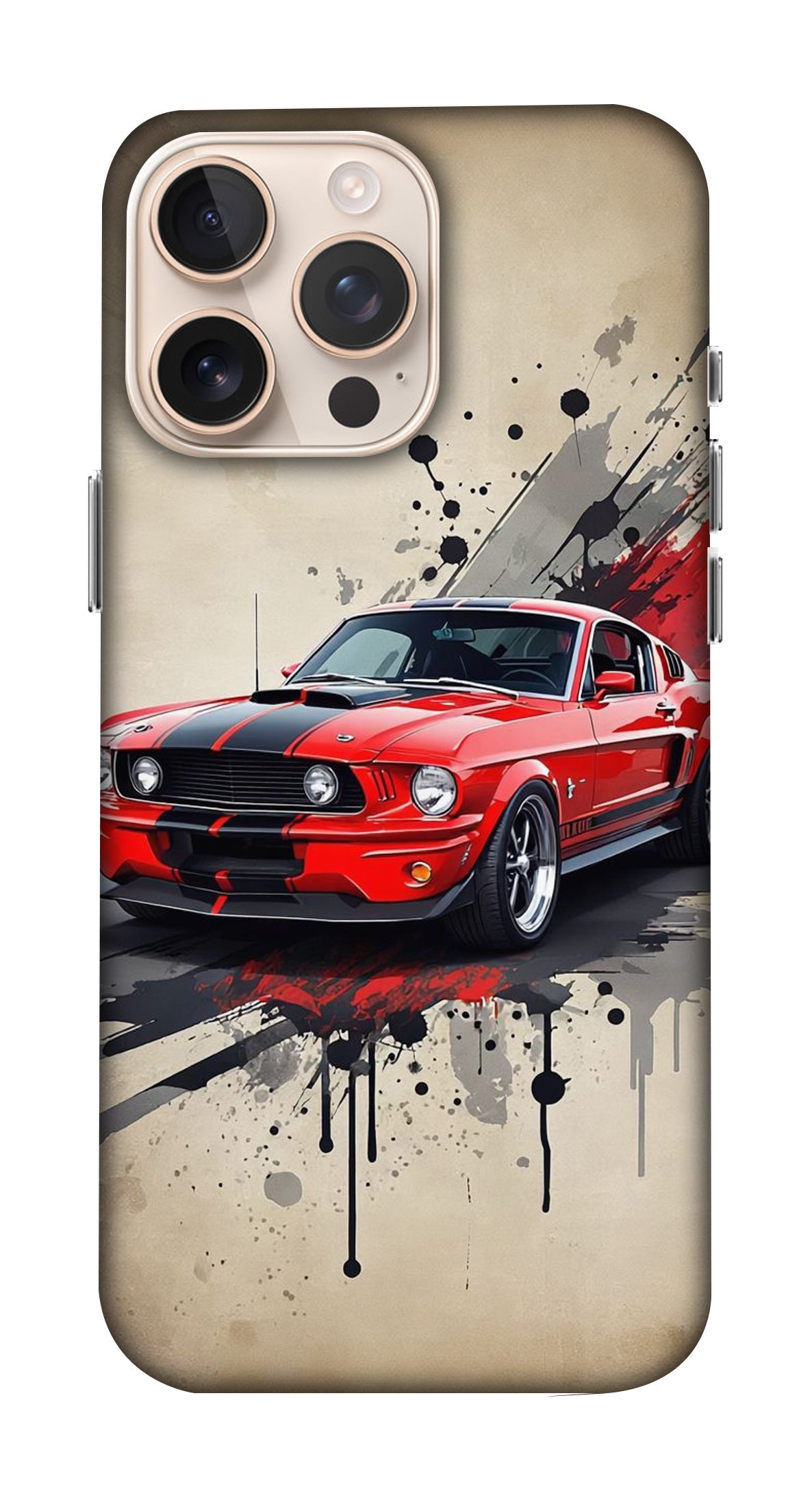 Abstract Car Mobicase