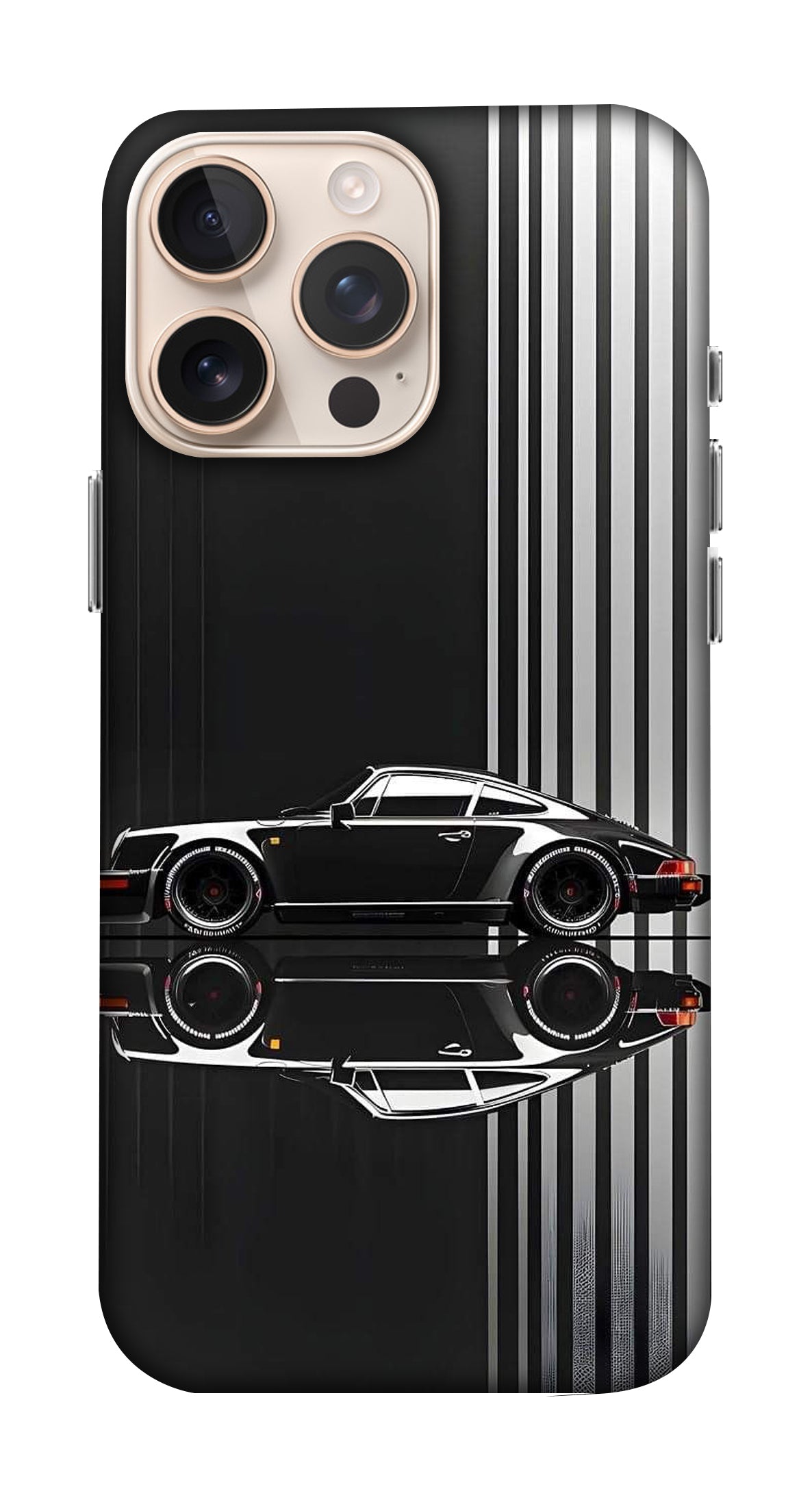 Black Car in Reflection Mobicase