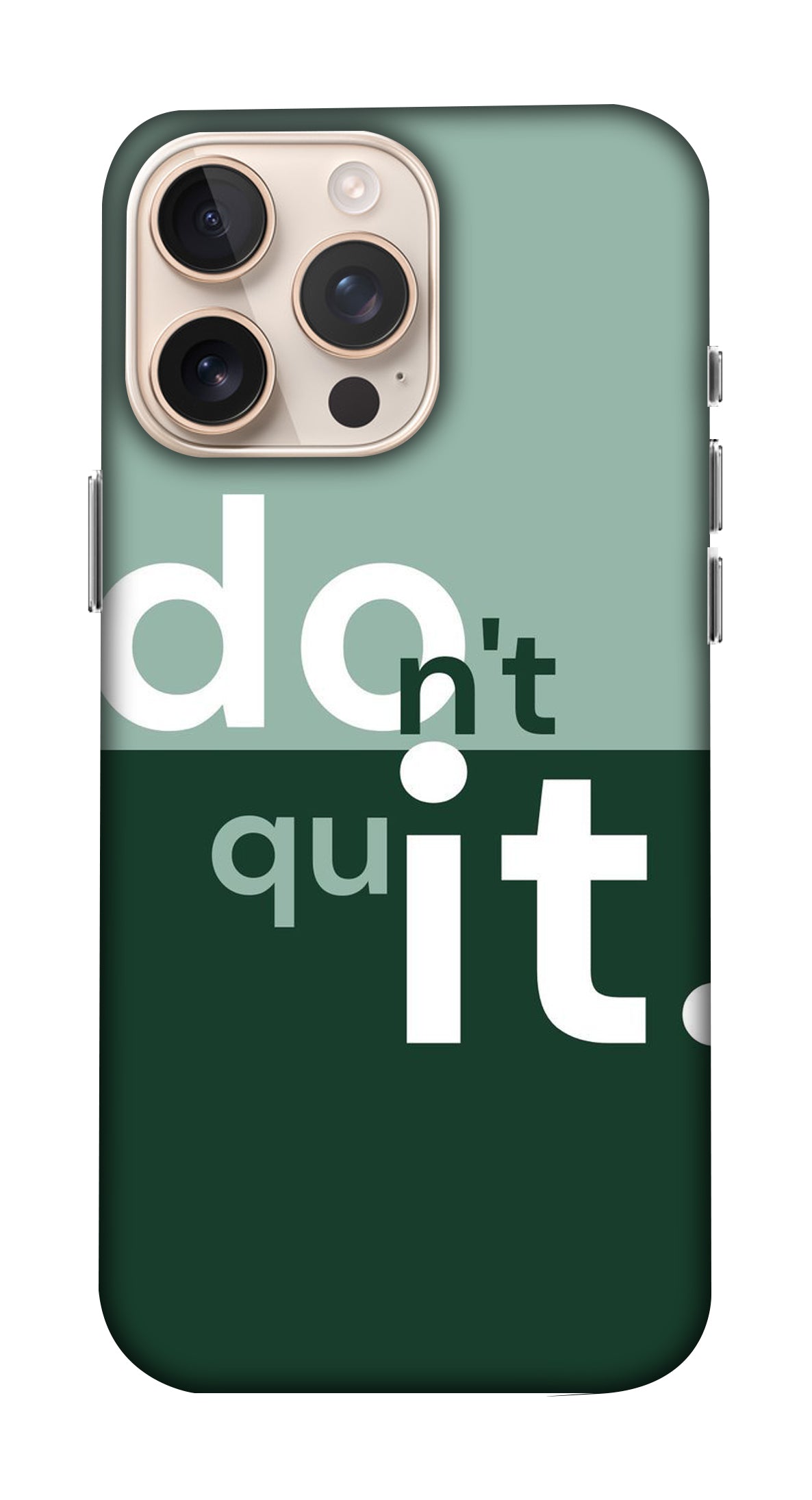 Don't Quit Motivational Mobicase