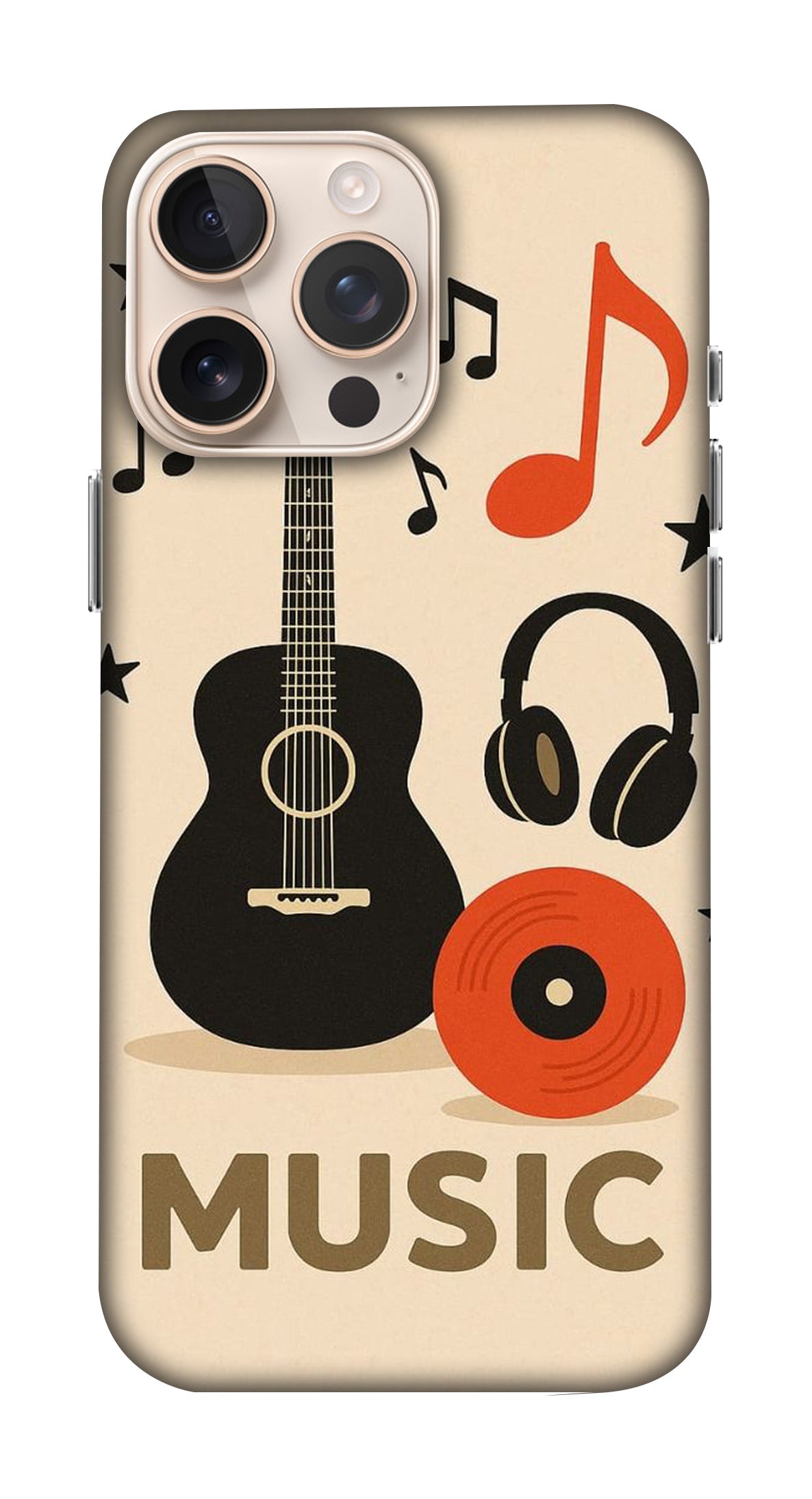 Guitar and Vinyl Records Mobicase