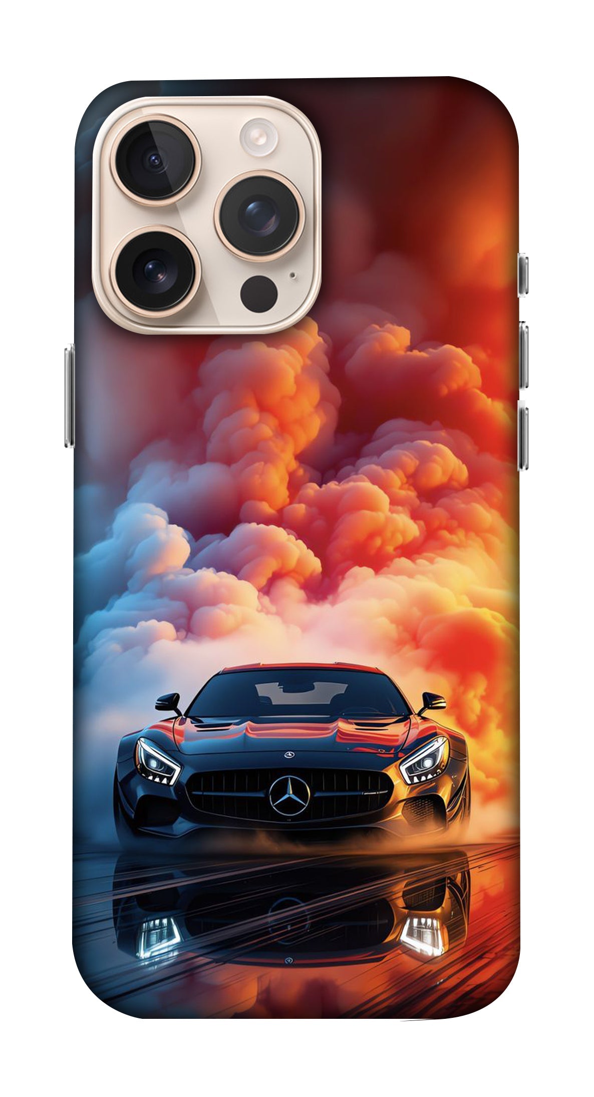 Mercedes-Benz Car in Smoke Mobicase