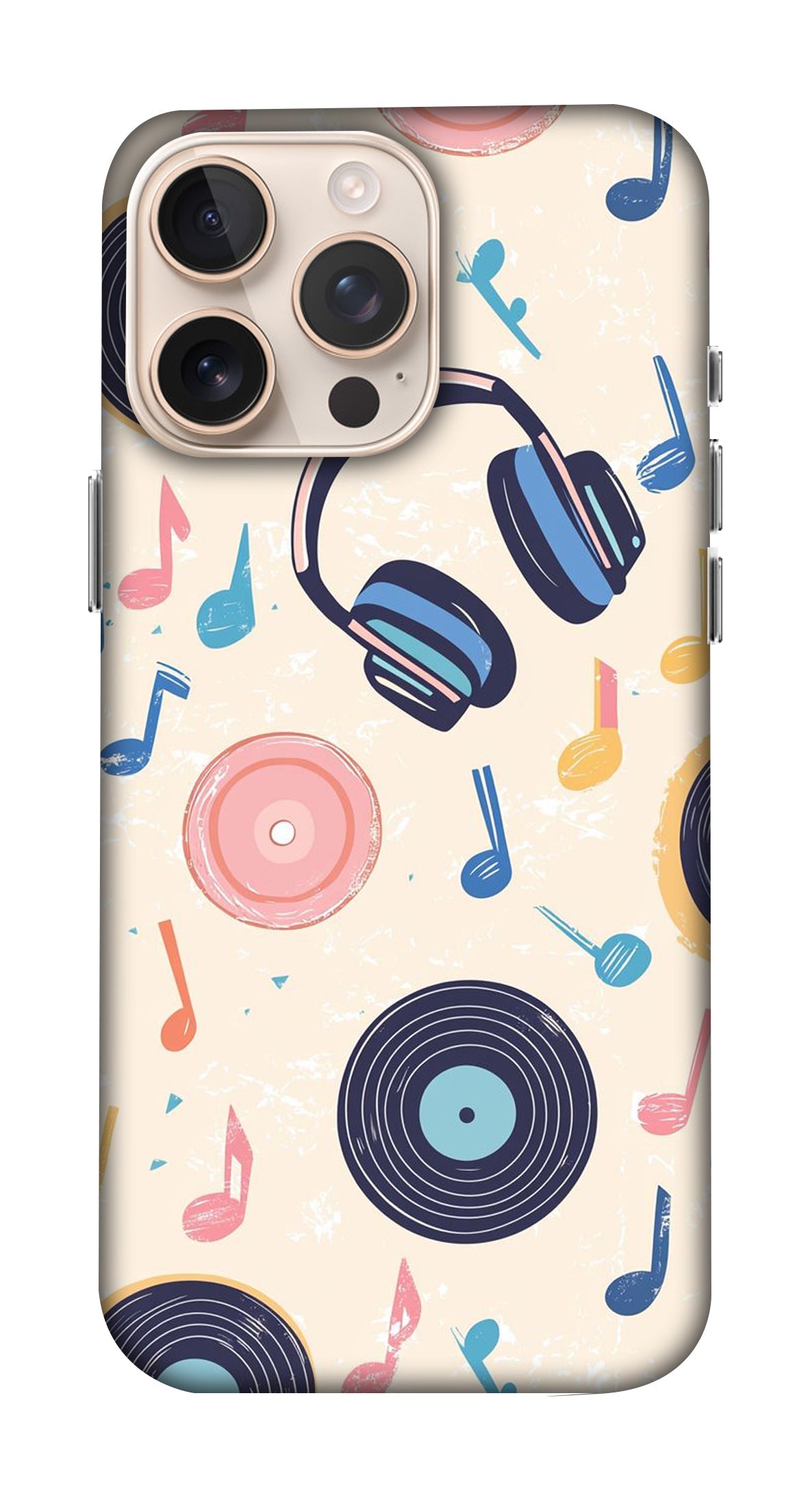 Music Headphone and Notes