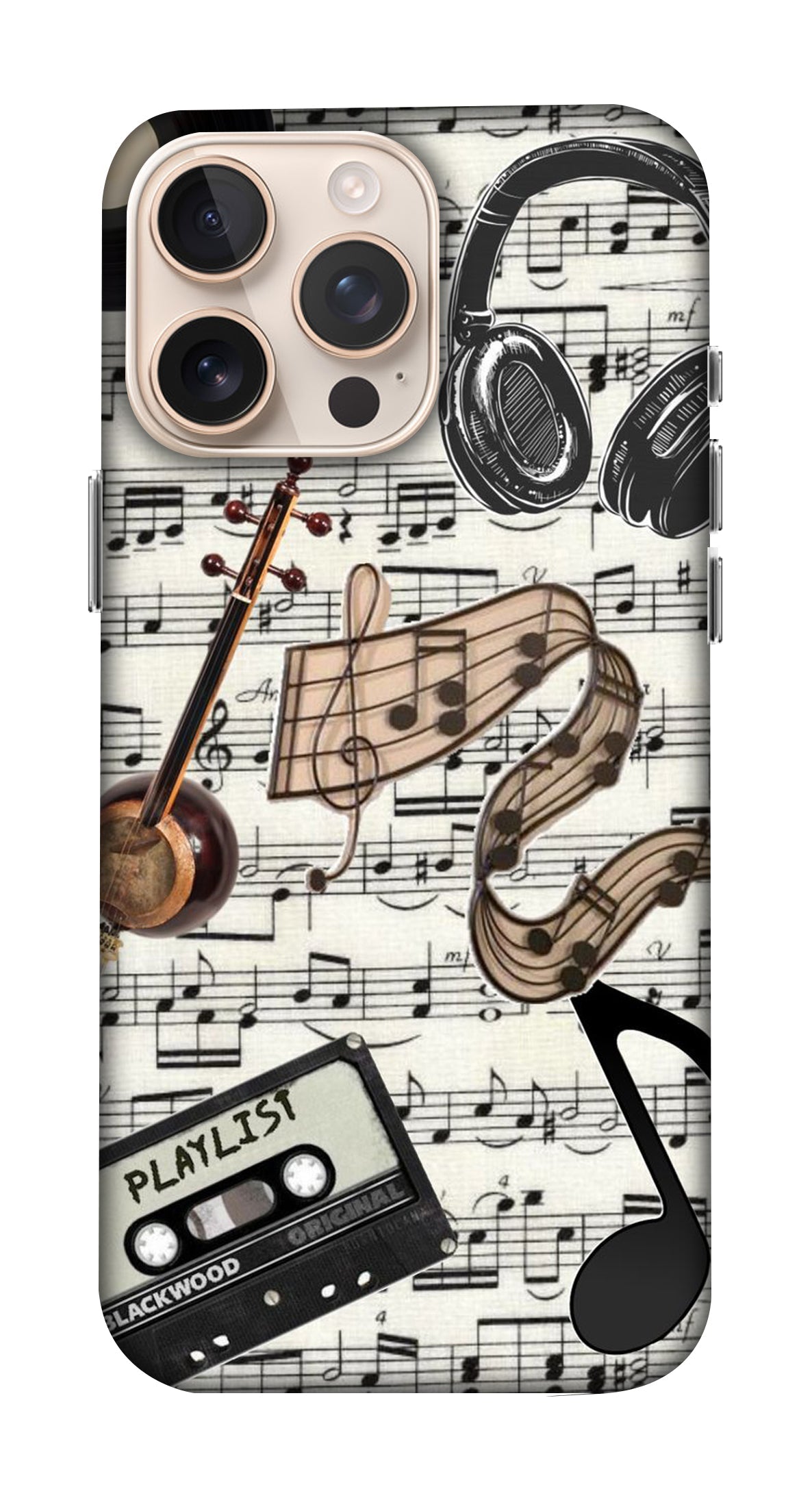 Music Themed Mobicase