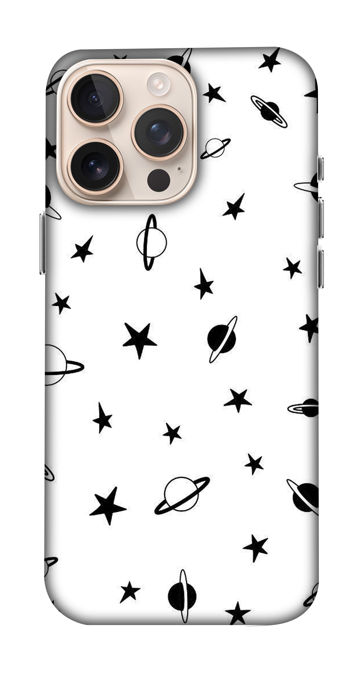 Planet Pattern Doodle Shapes Mobicase
