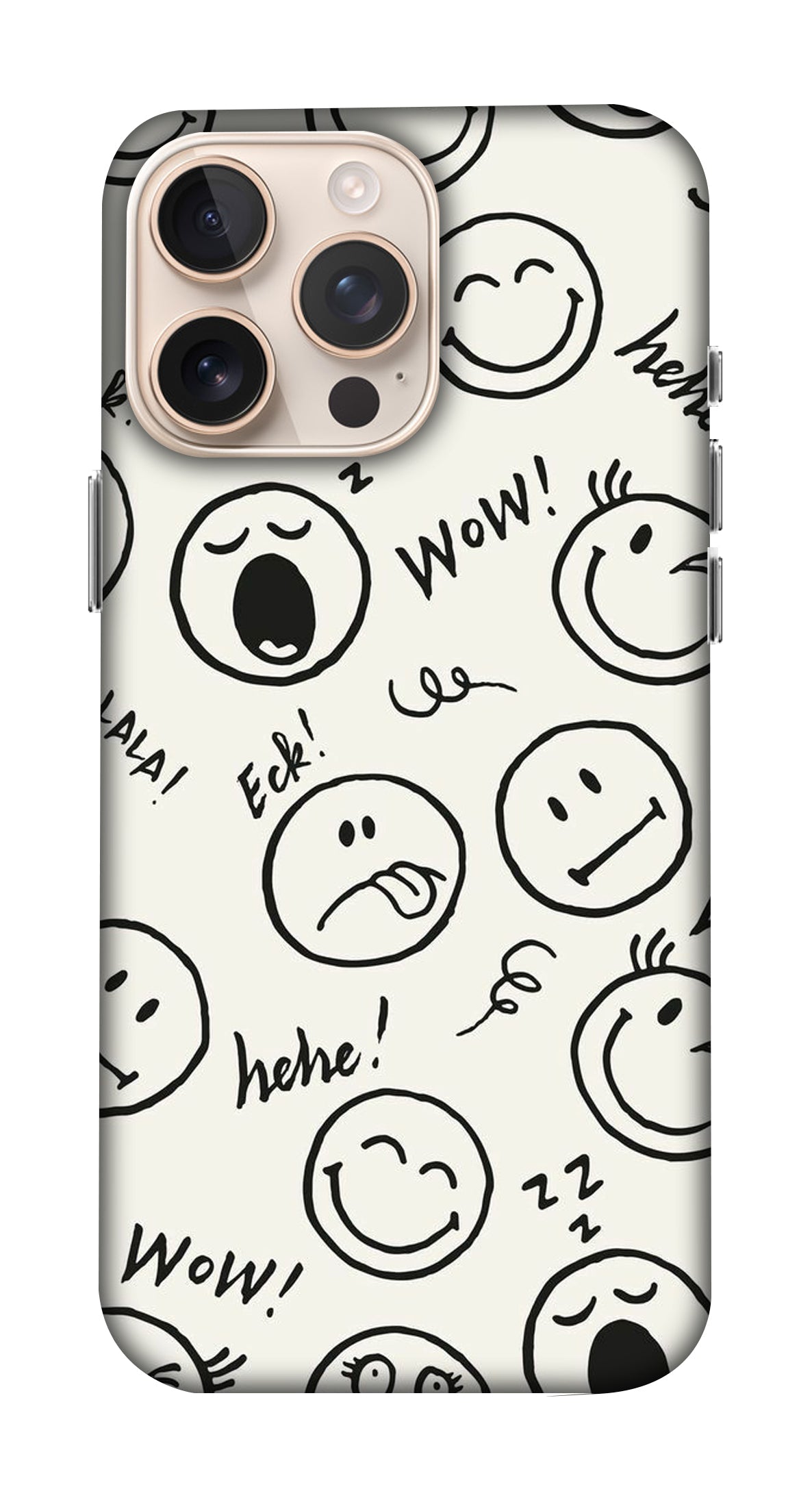 Smiley Doodles Mobicase
