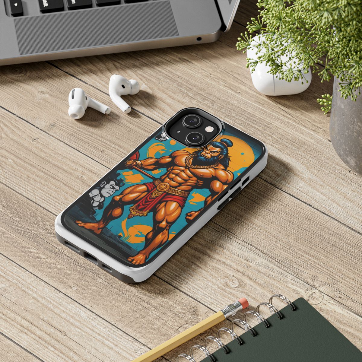 Gym Motivation Mobile Covers – Hanuman Ji