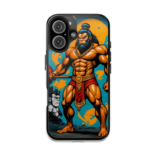 Gym Motivation Mobile Covers – Hanuman Ji