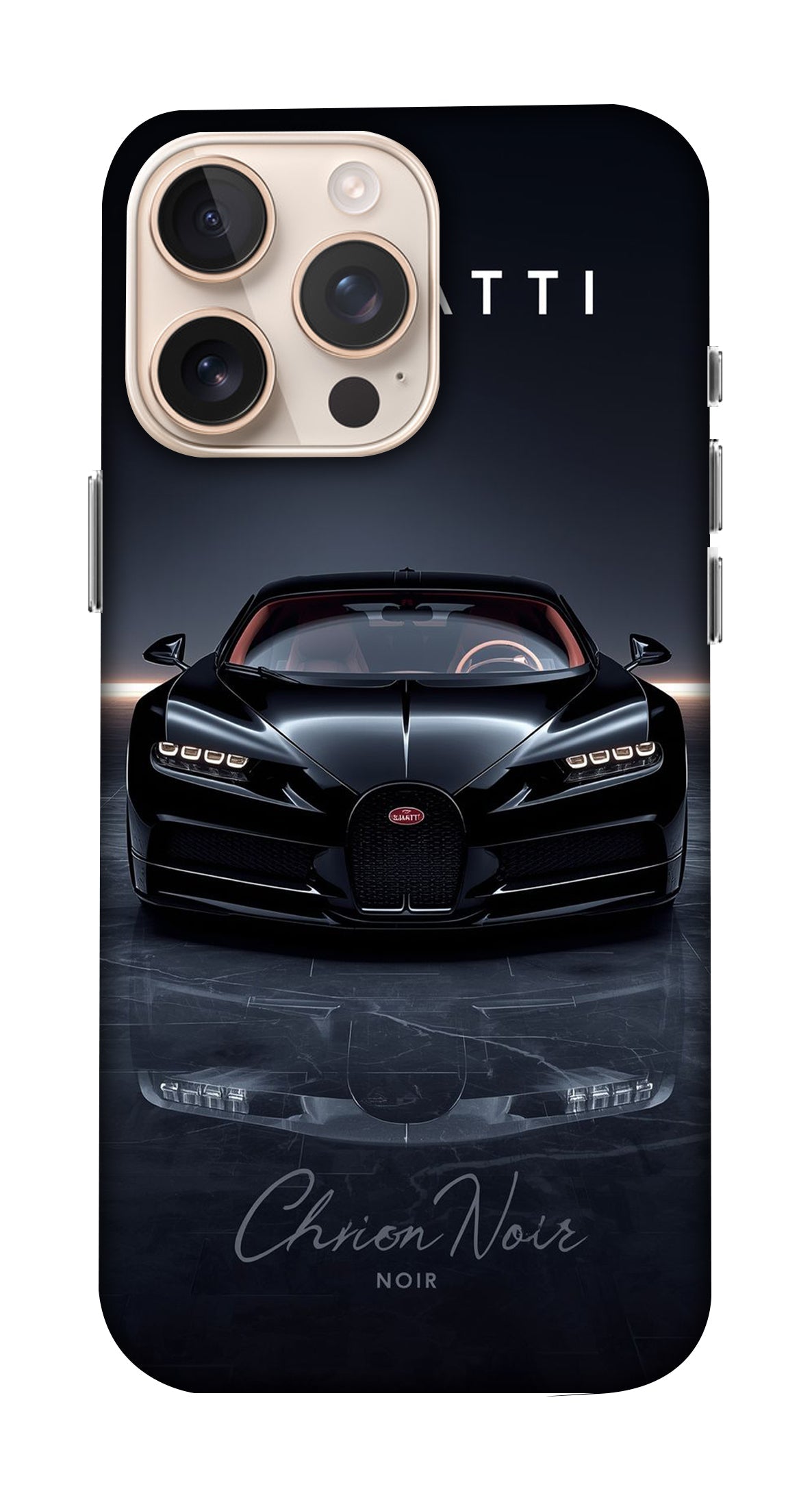 Bugatti Chiron Noir Car Mobicase