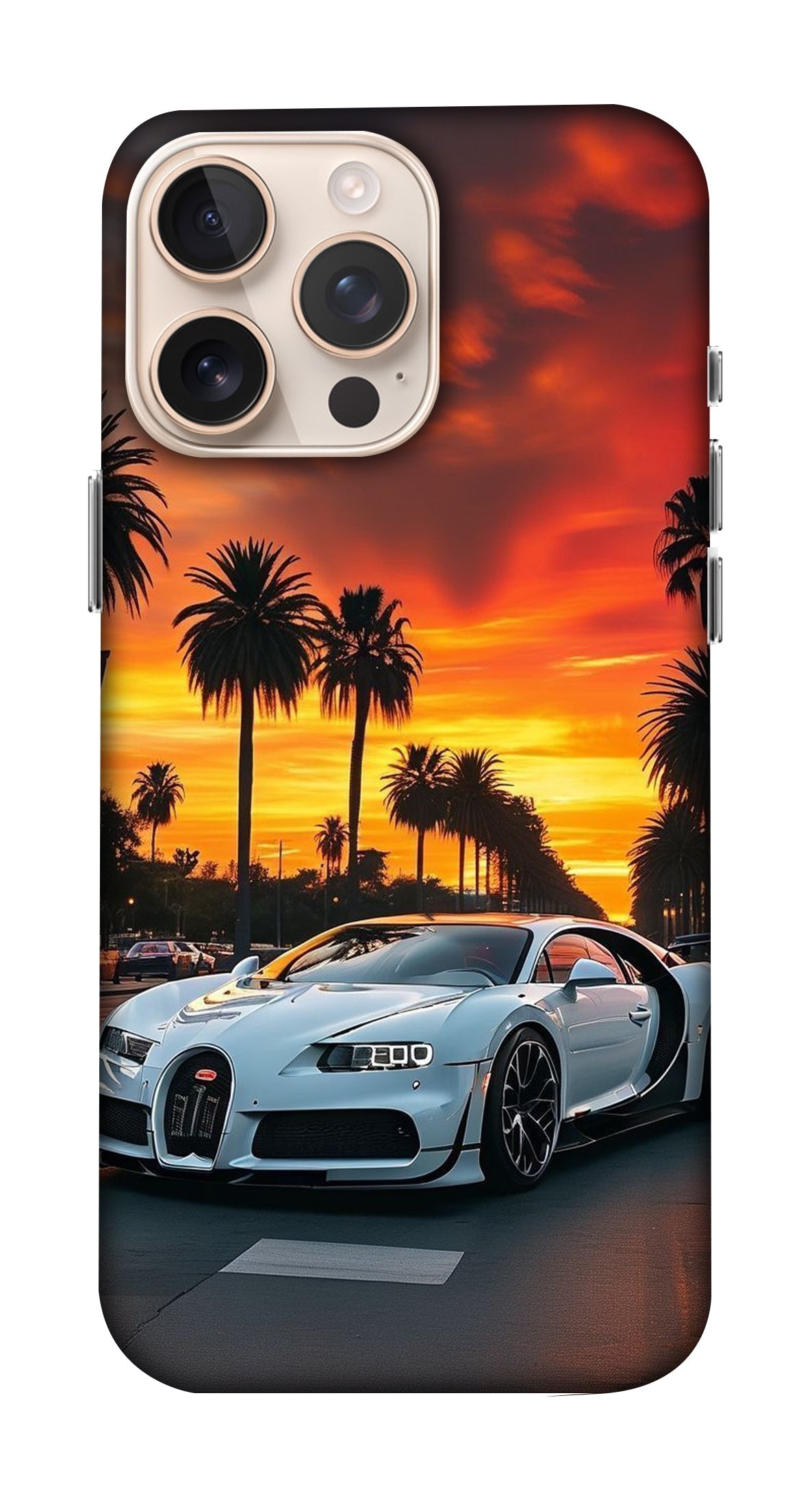 Car with Pallm Trees Mobicase