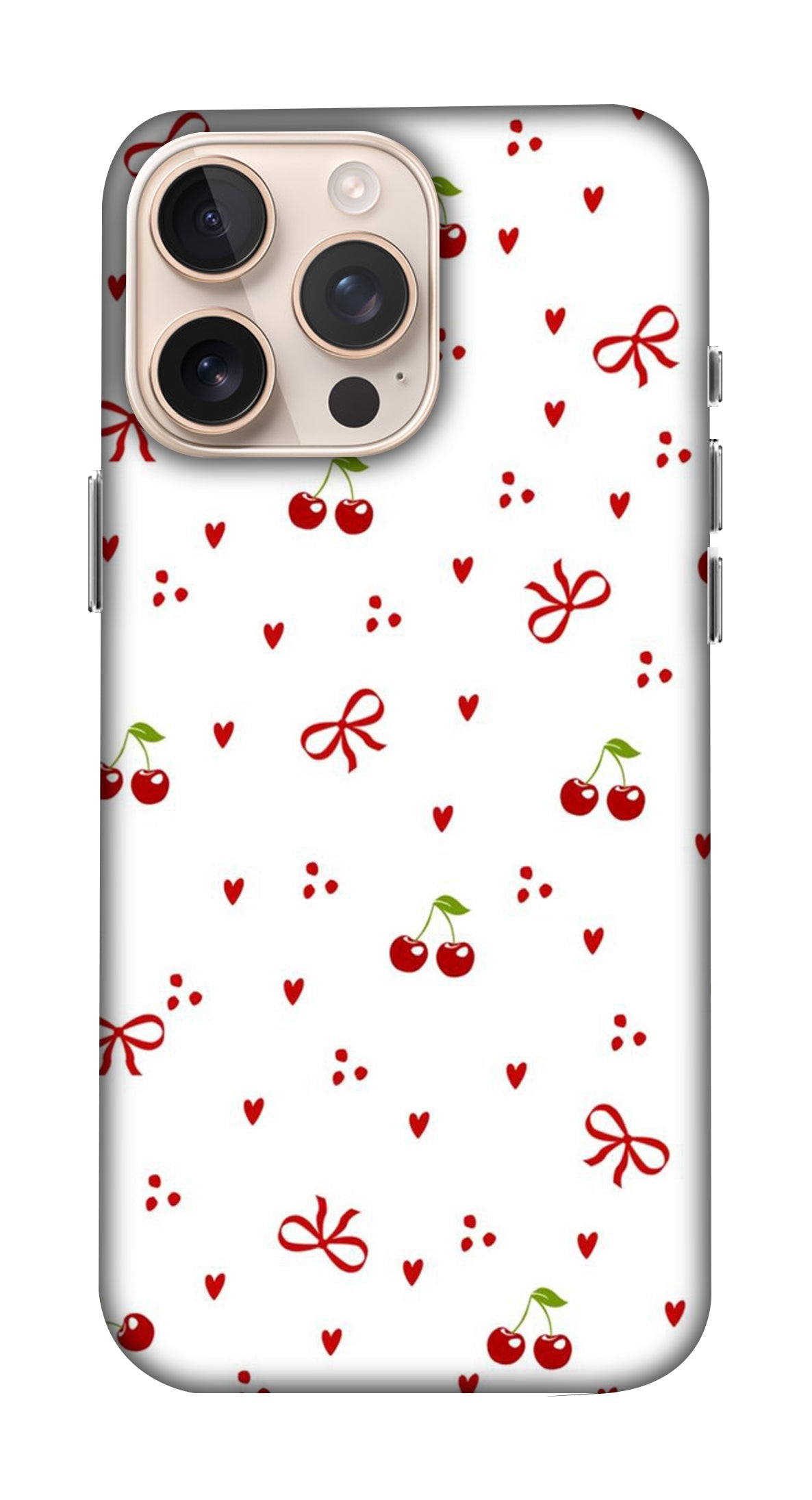 Cherry and Bow Shaped Mobicase