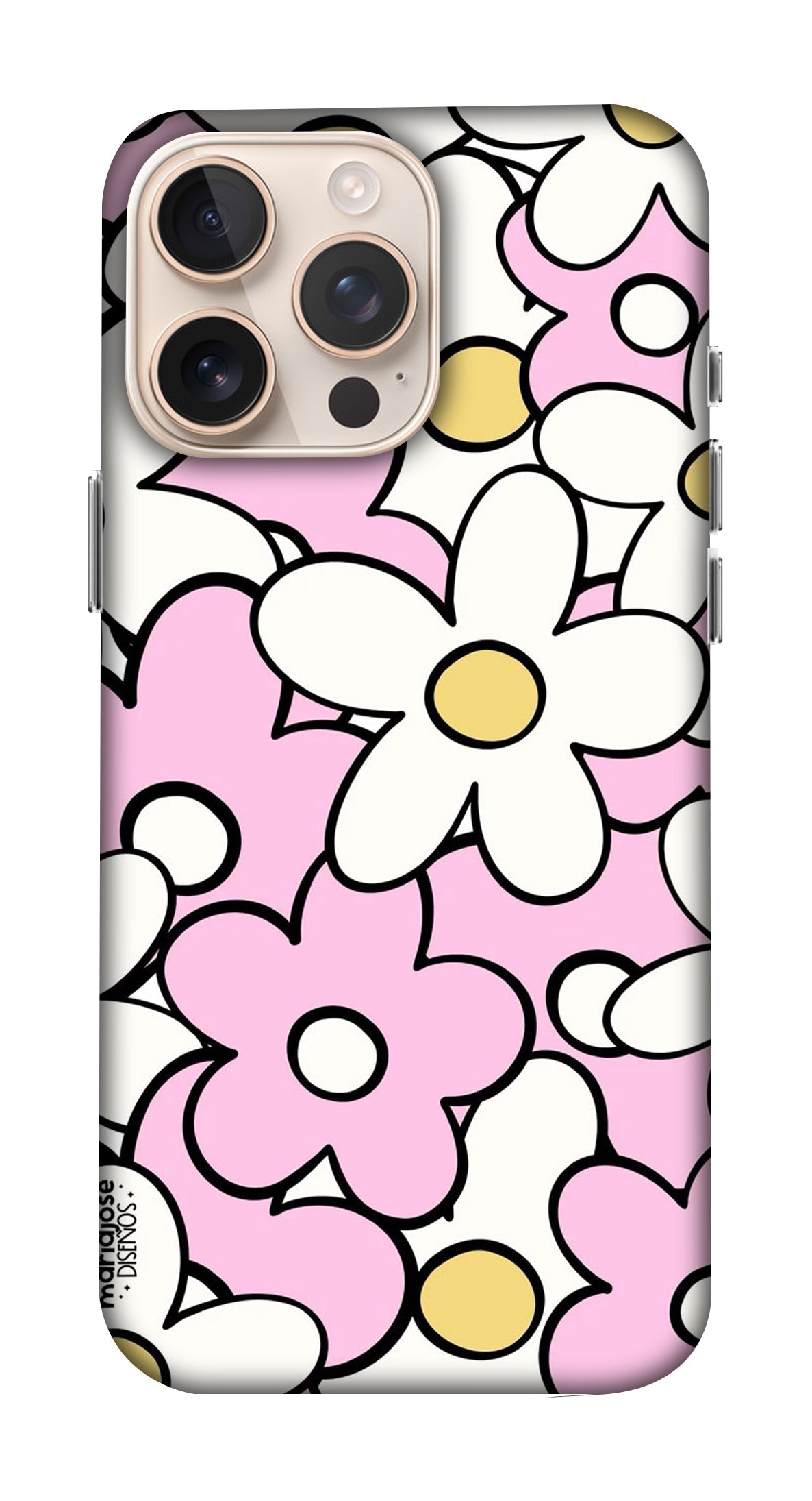 Colorful Floral Shapes Mobicase