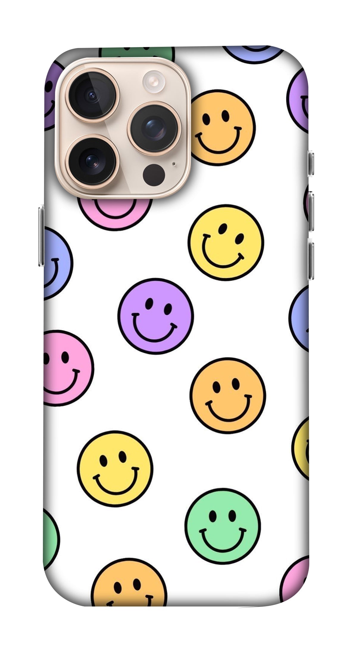Colorful Smiley Shaped Mobicase