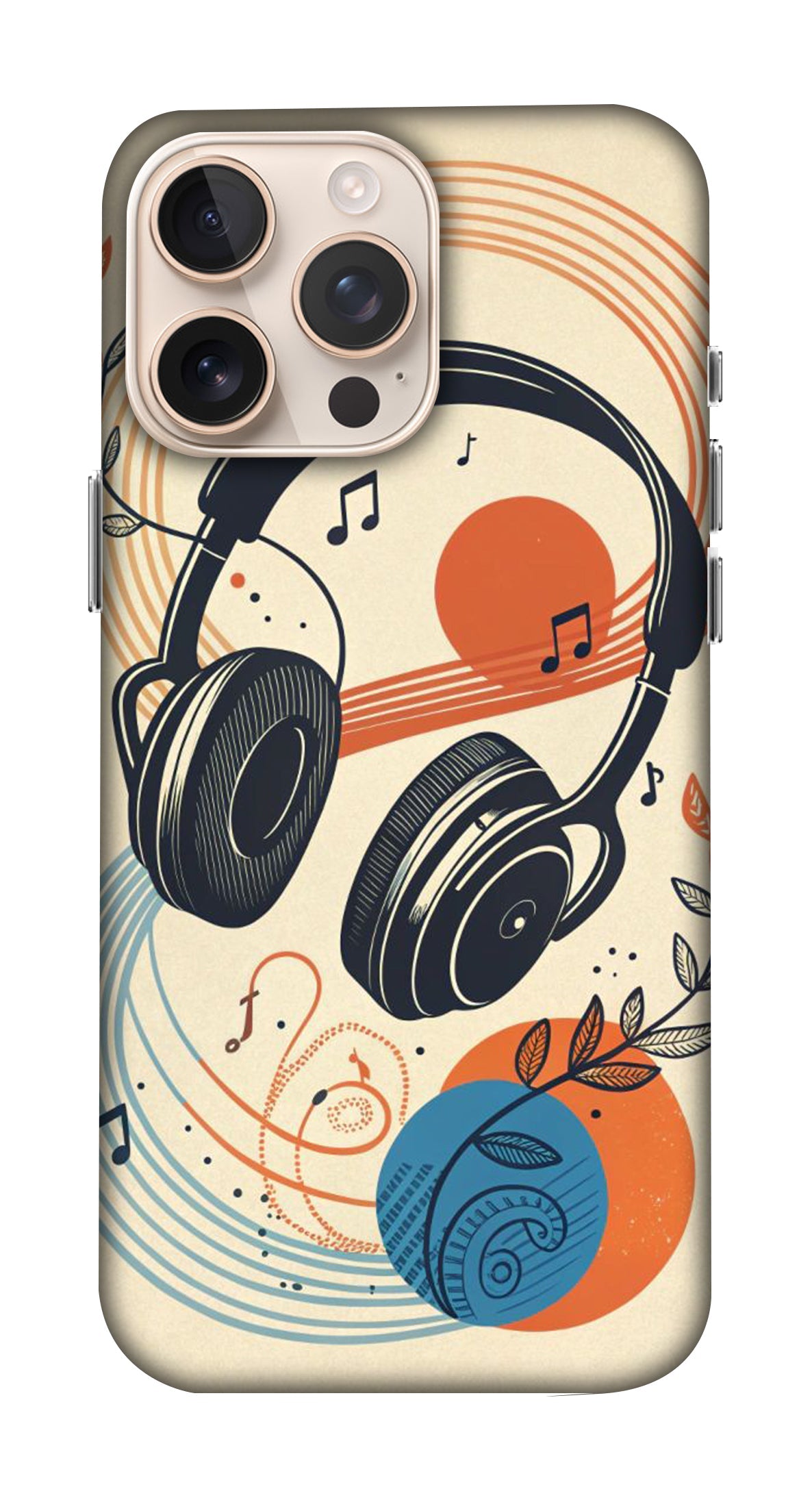 Musical Notes Mobicase