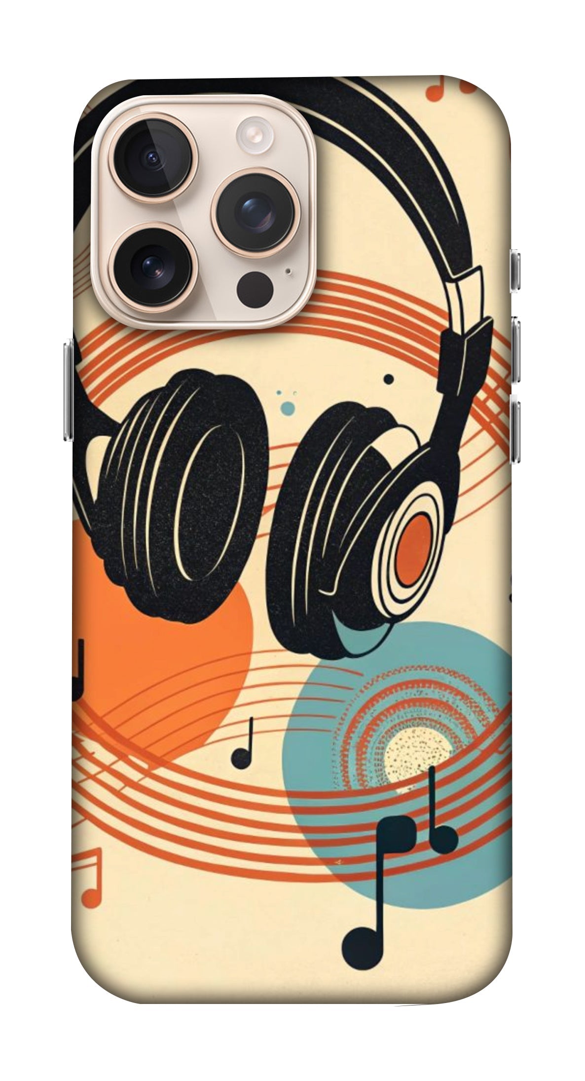 Musical Phones Notes Mobicase