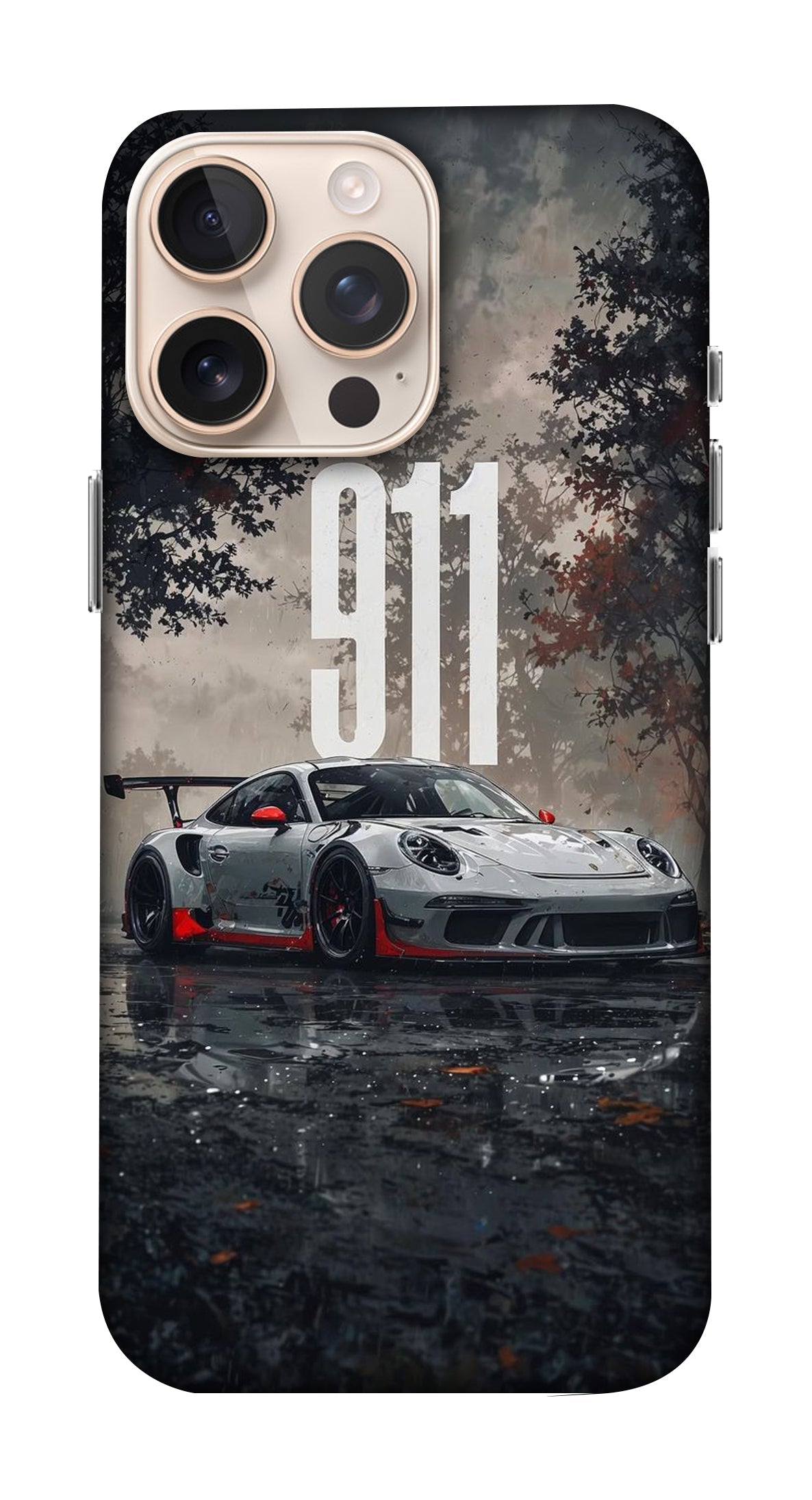 Porsche Car 911 Mobicase