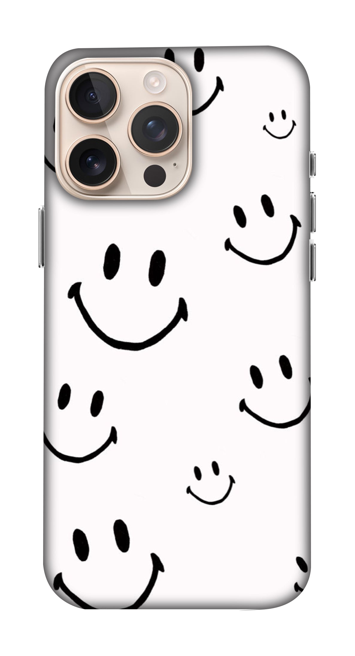 Smiley Happy Faces Doodles Mobicase