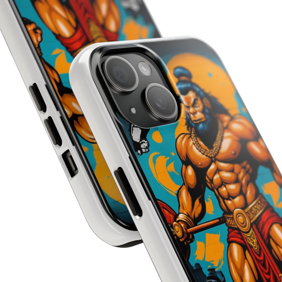 Gym Motivation Mobile Covers – Hanuman Ji